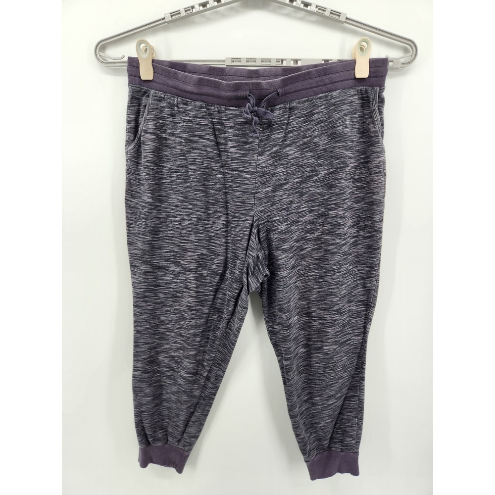 Torrid Plus Size Cropped Joggers Activewear Space‎ Dye Lounge Pants Size 3X